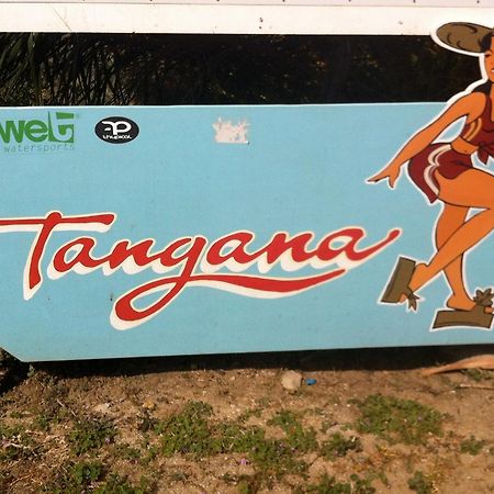 Bungalows Tangana Tarifa Kültér fotó