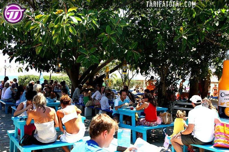 Bungalows Tangana Tarifa Kültér fotó
