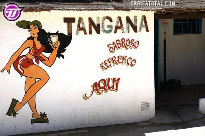 Bungalows Tangana Tarifa Kültér fotó