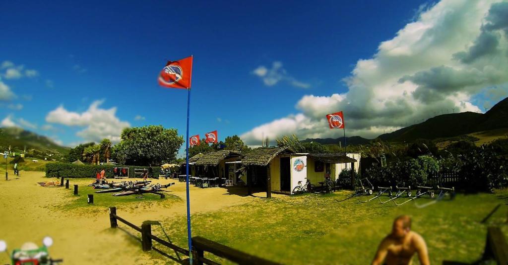 Bungalows Tangana Tarifa Kültér fotó